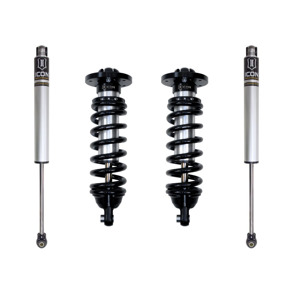 04-15 NISSAN TITAN 2/4WD 0-3 STAGE 1 SUSPENSION SYSTEM