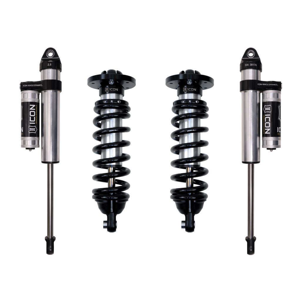 04-15 NISSAN TITAN 2/4WD 0-3 STAGE 2 SUSPENSION SYSTEM