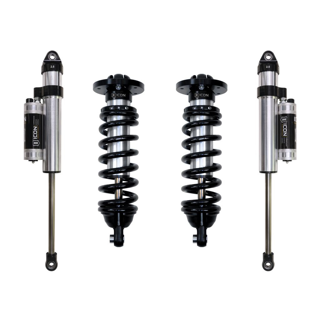 04-15 NISSAN TITAN 2/4WD 0-3 STAGE 3 SUSPENSION SYSTEM