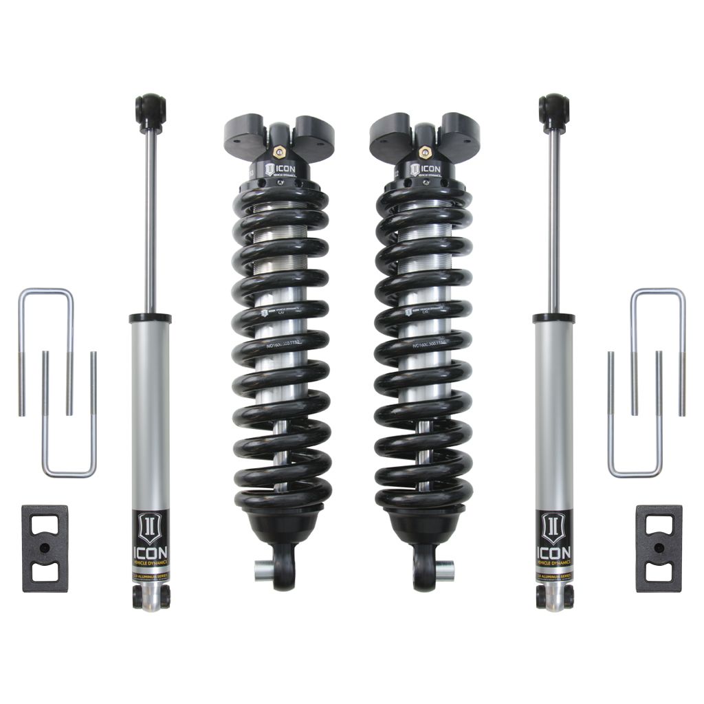 ICON 2016-2023 Nissan Titan XD, 3 Lift, Stage 1 Suspension System