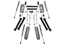 Load image into Gallery viewer, Superlift 4in. Lift Kit w/FOX 2.0 Shocks-97-02 Wrangler TJ K842F