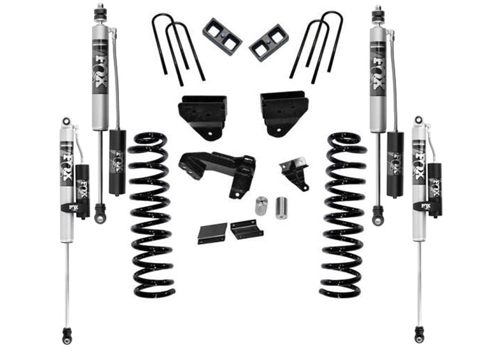 Superlift 4in. Lift Kit w/FOX 2.0 ResShocks-11-16 F2/350 4WD Dsl w/o4Link Arms w/oRadArms K876FX