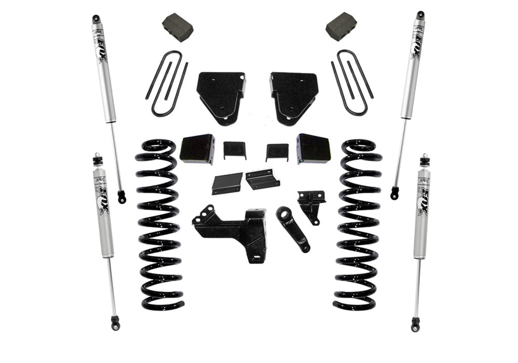 Superlift 6in. Lift Kit w/FOX Shocks-11-16 F250/350 4WD Dsl w/o 4Link Arms w/o RadiusArms K878F