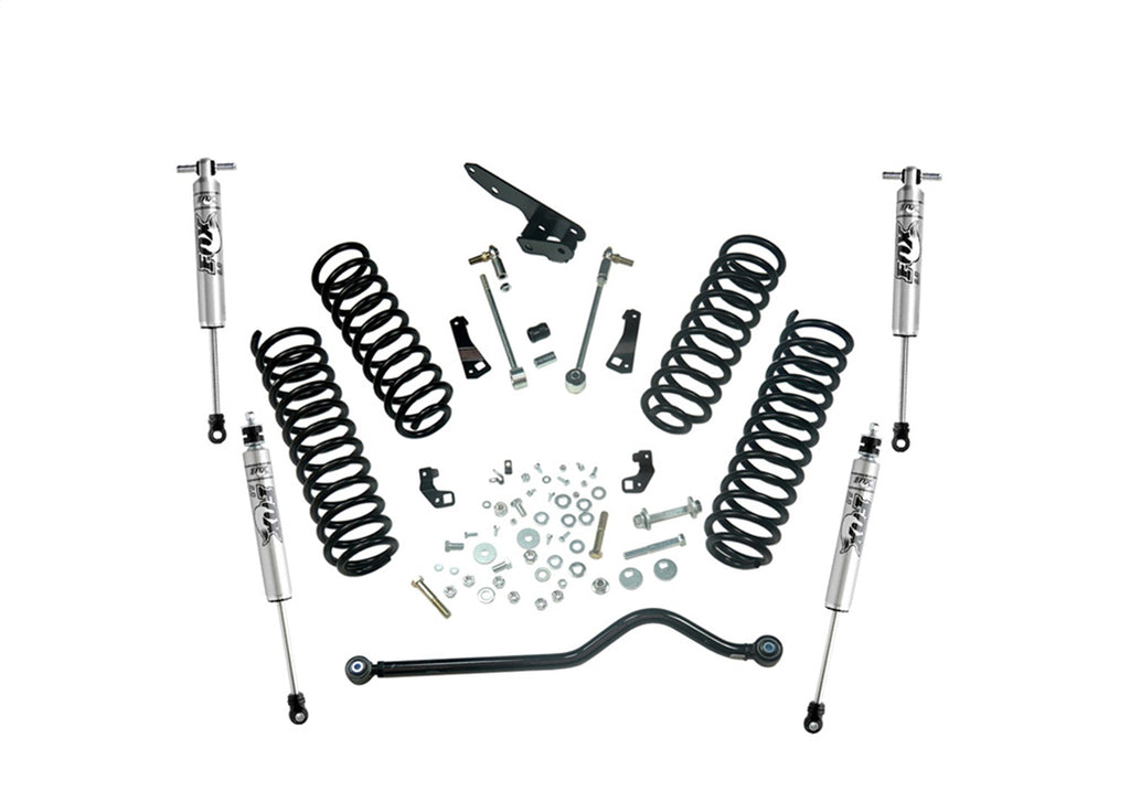 Superlift 4in. Lift Kit w/FOX Shocks-07-18 Wrangler JK 2-Door K905F