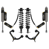 ICON Vehicle Dynamics 21-23 FORD F150 2WD 0-3 STAGE 5 SUSPENSION SYSTEM W TUBULAR UCA K93125T