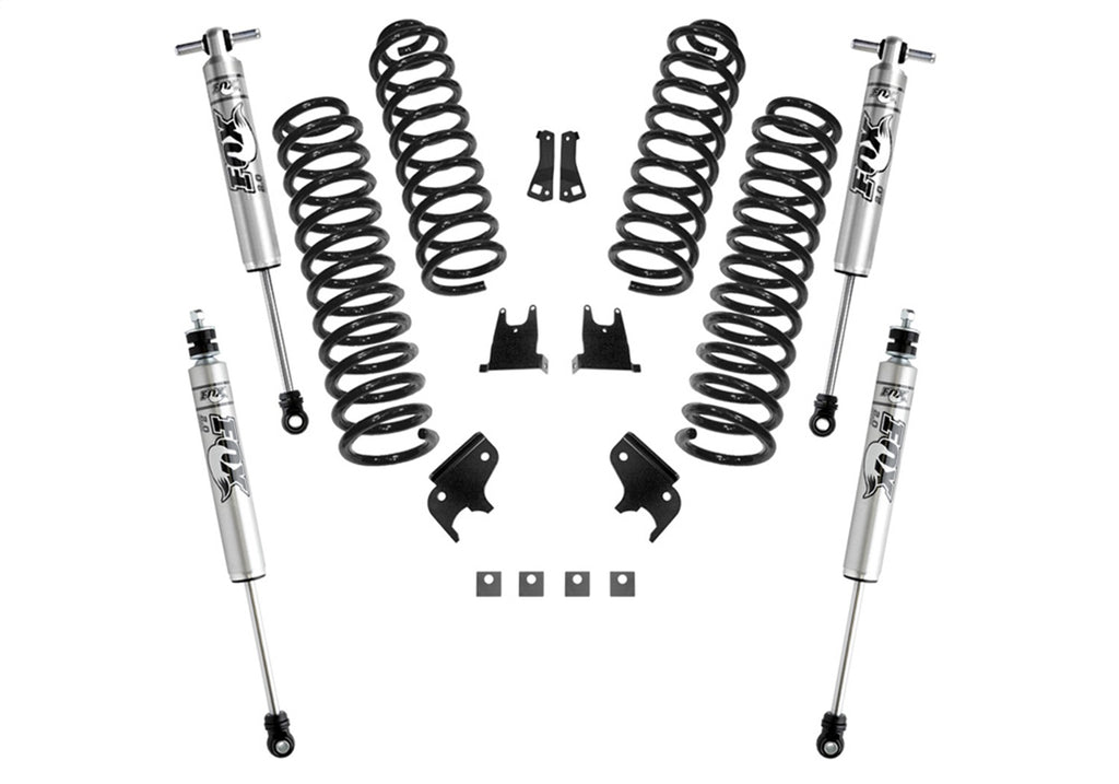 Superlift 2.5in. Lift Kit w/FOX Shocks-07-18 Wrangler JK 4-Door K931F