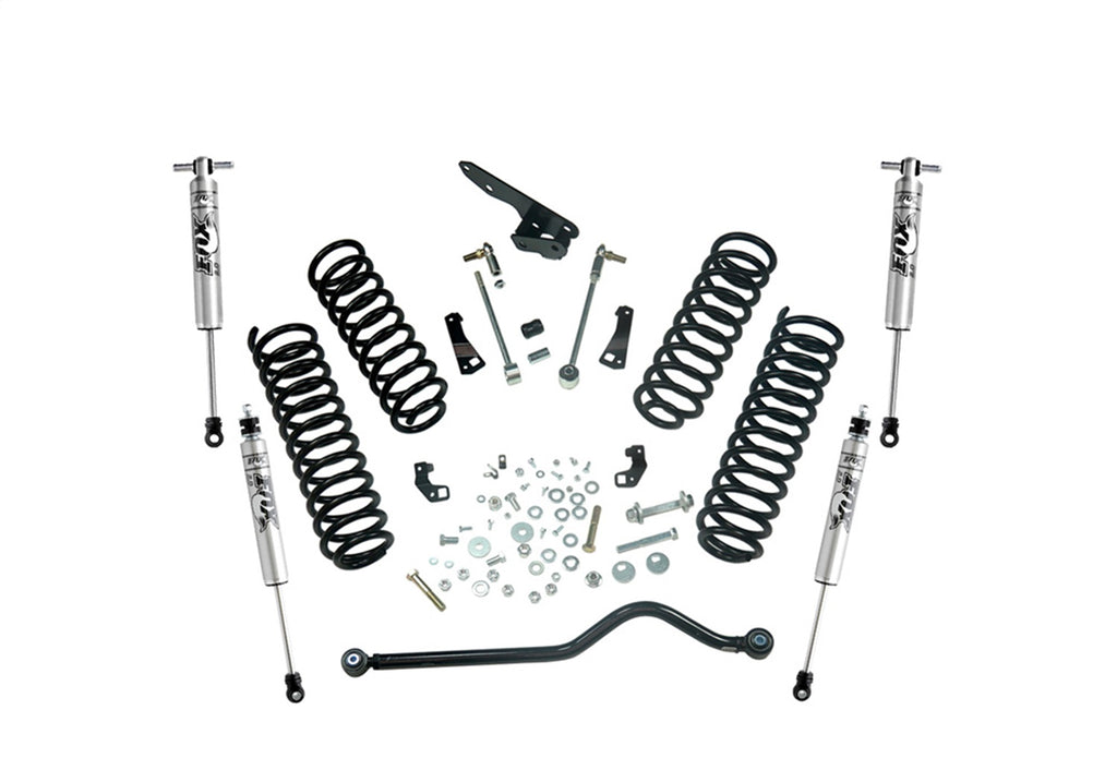 Superlift 4in. Lift Kit w/FOX Shocks-07-18 Wrangler JK 4-Door K941F