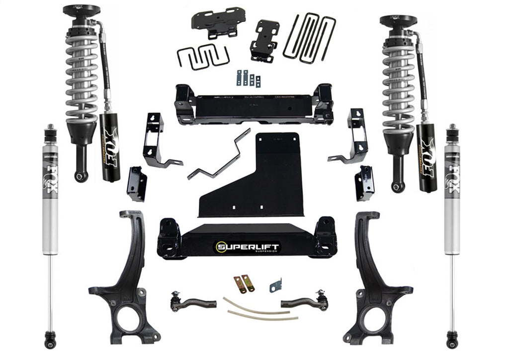 Superlift 6in. Lift Kit w/FOX Coilovers/Rear Shocks-07-21 Tundra 4WD K962FX