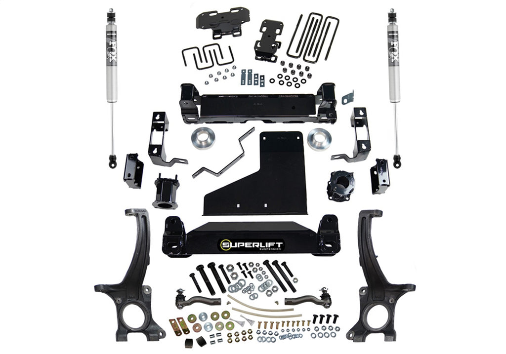 Superlift 6in. Lift Kit w/FOX Shocks-07-21 Tundra 4WD (non-TRD Pro/Rock Warrior/XSP-X) K962F