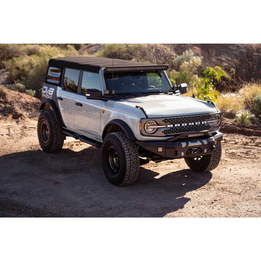 2021-22 Ford Bronco - 52-Inch Straight LED Light Bar Mount