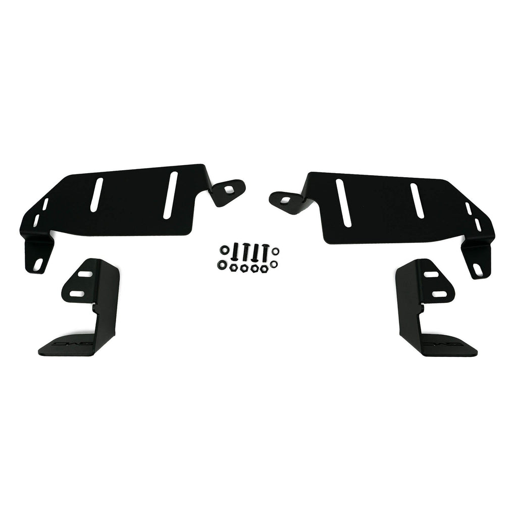 DV8 Offroad Bumper Pocket/Fog Light Mount Brackets LBBR-05