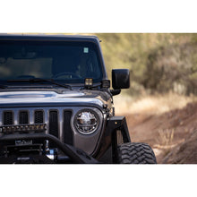 Load image into Gallery viewer, 2018-22 Jeep JL &amp; 2020-2022 Jeep JT A-Pillar Dual Pod Light Mounts