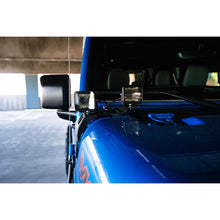 Load image into Gallery viewer, 2020-22 Jeep JL 392 &amp; Jeep JT Mojave Edition Dual Pod Light Mounts