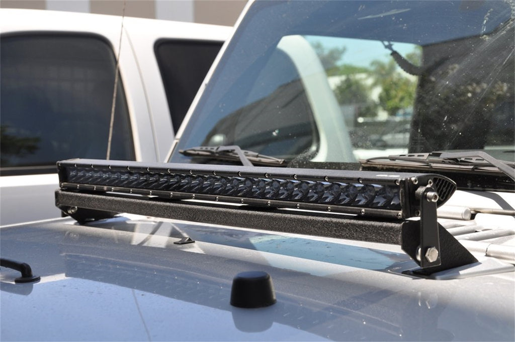 DV8 Offroad Over Hood Light Bar Mount LBSRTB-03