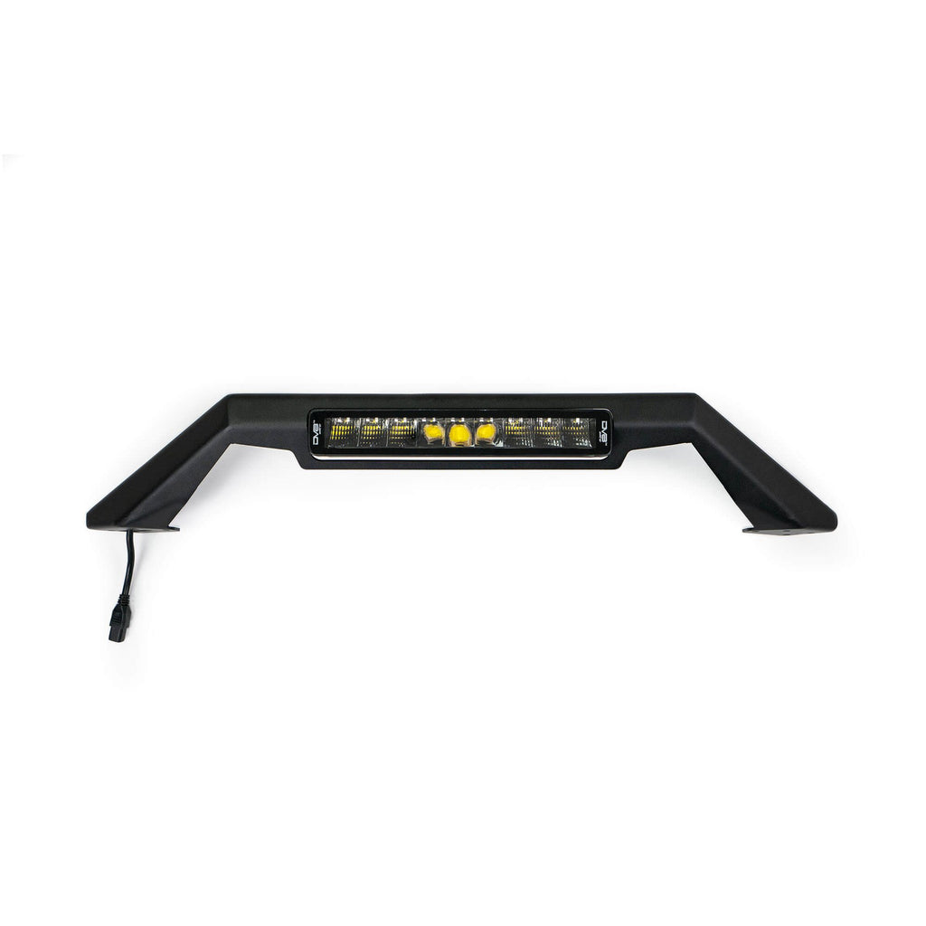 BULL BAR WITH LED LIGHT BAR MOUNT