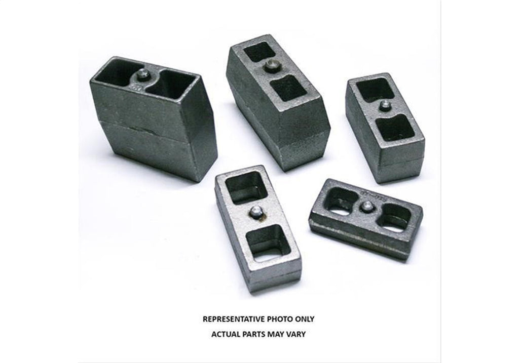 Superlift Rear Lift Block-5in. Lift w/9/16 Pins-Pair 055-2