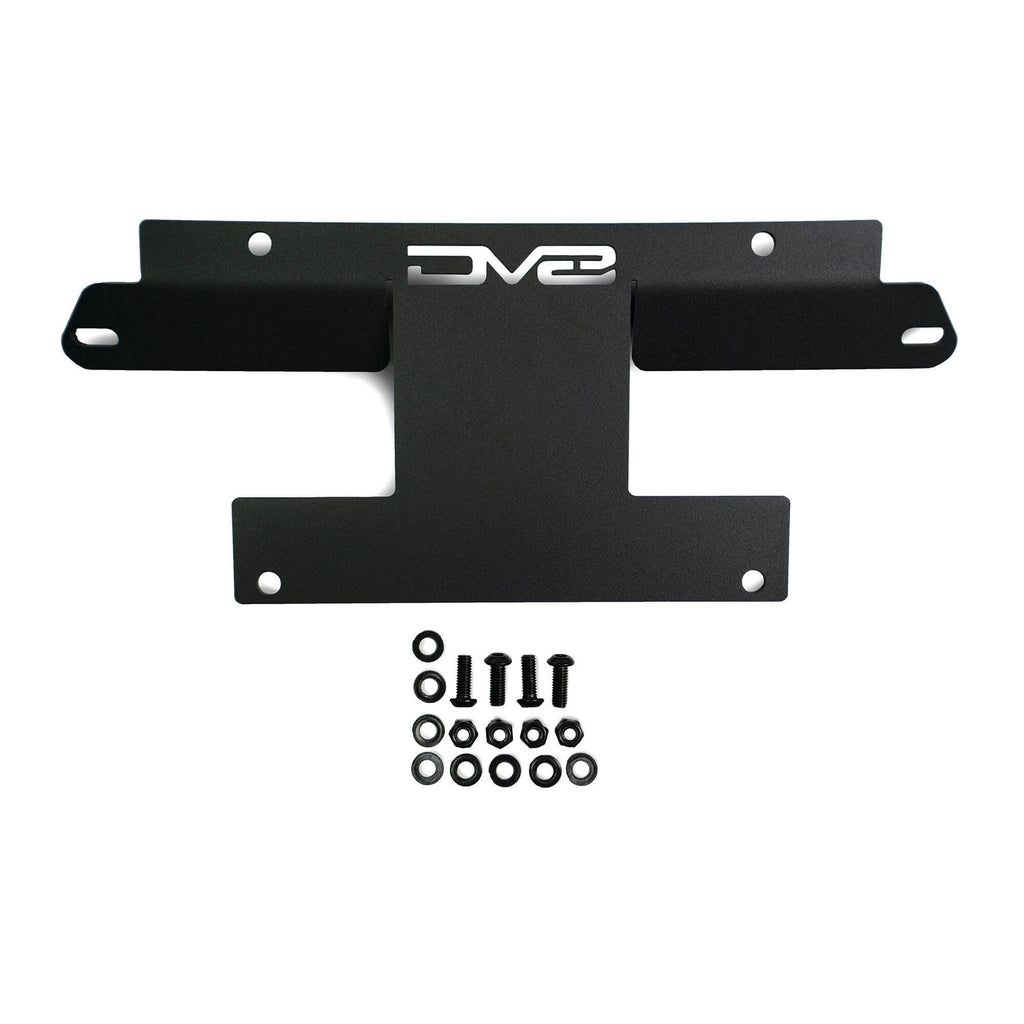 2021-22 Ford Bronco Factory Front Bumper License Relocation Bracket Front?