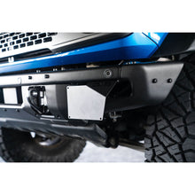 Load image into Gallery viewer, 2021-22 Ford Bronco Factory Front Bumper License Relocation Bracket Side