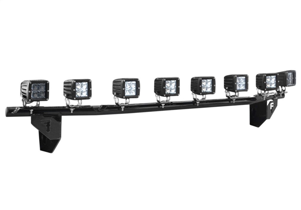 N-Fab Light Mounting-Light Bar (1-30in.) w/Multi-Mnt-15-17 F150-TX Blk F1530LD-TX