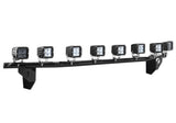 N-Fab Light Mounting-Light Bar (1-30in.) w/Multi-Mnt-15-17 F150-Gloss Blk F1530LD