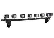 Load image into Gallery viewer, N-Fab Light Mounting-Light Bar (1-30in.) w/Multi-Mnt-99-02 Silv-TX Blk C9930LD-TX