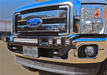Load image into Gallery viewer, N-Fab Light Mounting-Light Bar (1-30in.) w/Multi-Mnt-99-07 F250/350-TX Blk F9930LD-TX