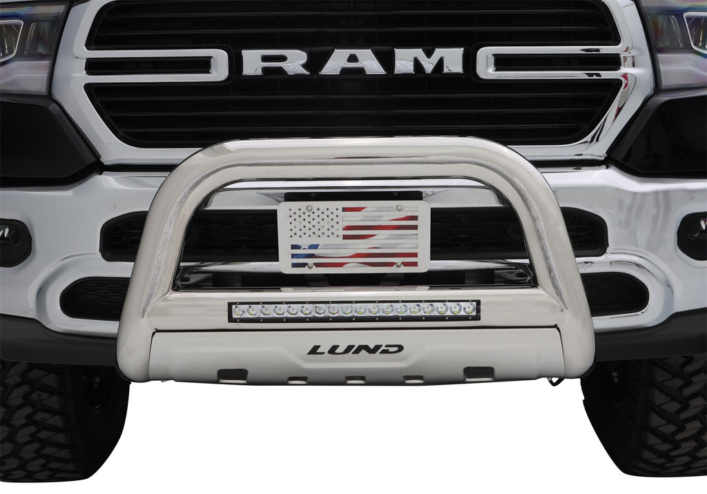 Lund Bull Bar w/Light And Wiring 47021308 Shoptruckparts