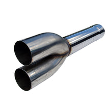 Load image into Gallery viewer, MBRP Exhaust Armor Plus Dual System Muffler Delete Pipe MDDS927