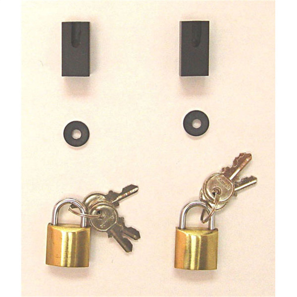 Rugged Ridge Door Hinge Lock Kit MS-SLG1