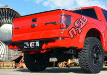 Load image into Gallery viewer, N-Fab RBS Rear Bumper-15-21 F150 non-Raptor w/Factory Hitch-TX Blk F15RBS-H-TX