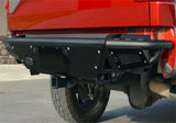 N-Fab RBS PreRunner Rear Bumper-14-18 (19 Leg/Lim) Silv/Sierra 1500-Gloss Blk C14RBS-H