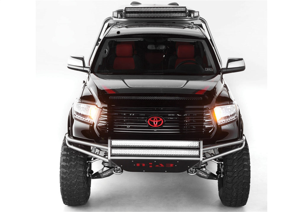 N-Fab RSP PreRunner Front Bumper-Direct Fit (2-38in. Rigid E)-07-13 Tundra-Gloss Blk T072LRSP