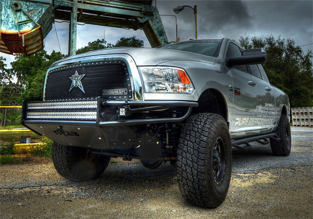 N-Fab RSP PreRunner Front Bumper-Direct Fit (2-38in. Rigid E)-06-09Ram25/3500-TXBlk D062LRSP-TX