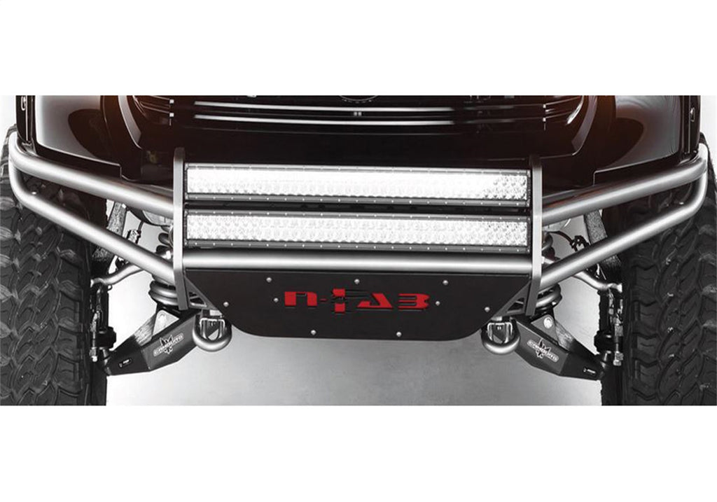 N-Fab RSP PreRunner Front Bumper-Direct Fit (2-38in. Rigid E)-04-08 F150-Gloss Blk F042LRSP