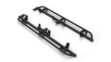 N-Fab TrailSlider-Cab Len (2 Steps)-22-23 Nissan Frontier Crew-TX Blk TSN22CC-TX