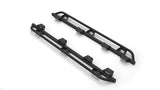 N-Fab TrailSlider-Cab Len (2 Steps)-20-23 Gladiator-TX Blk TSJ194-TX