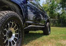 Load image into Gallery viewer, N-Fab TrailSlider-Cab Len (2 Steps)-22-23 Nissan Frontier Crew-TX Blk TSN22CC-TX