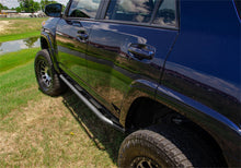 Load image into Gallery viewer, N-Fab TrailSlider-Cab Len (2 Steps)-05-15 Tacoma Double-TX Blk TST05CC-TX