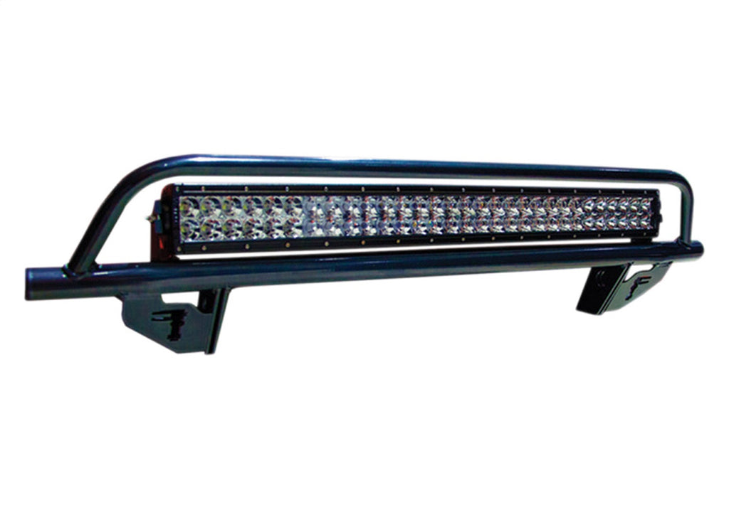 N-Fab Light Mounting-Off-Road Light Bar (1-30in.)-07-13 Tundra-Gloss Blk T0730OR