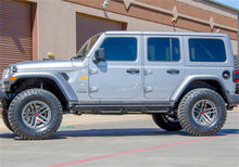 Load image into Gallery viewer, N-Fab Predator Pro-Cab Len (2 Steps)-18-23 Wrangler JL 4Dr-TX Blk PRJ1863-TX