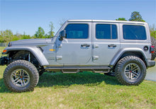 Load image into Gallery viewer, N-Fab Predator Pro-Cab Len (2 Steps)-18-23 Wrangler JL 4Dr-TX Blk PRJ1863-TX