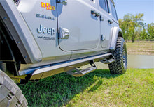 Load image into Gallery viewer, N-Fab Predator Pro-Cab Len (2 Steps)-18-23 Wrangler JL 4Dr-TX Blk PRJ1863-TX