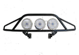 N-Fab Light Mounting-Pre-Runner Light Bar-09-18(19-22 Clc)Ram 1500 (Nn-Sprt)-Gloss Blk D093LH