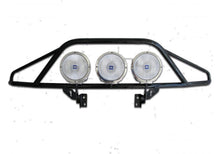 Load image into Gallery viewer, N-Fab Light Mounting-Pre-Runner Light Bar-99-02 Silv/00-05 Tah/Sub-Gloss Blk C993LH