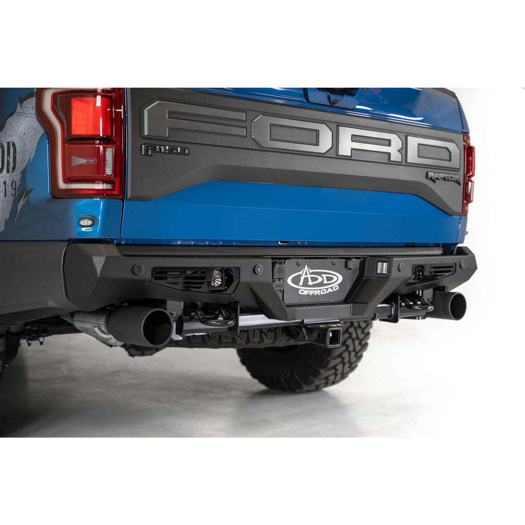 GGVF-R110011370103-Bomber Rear Bumper