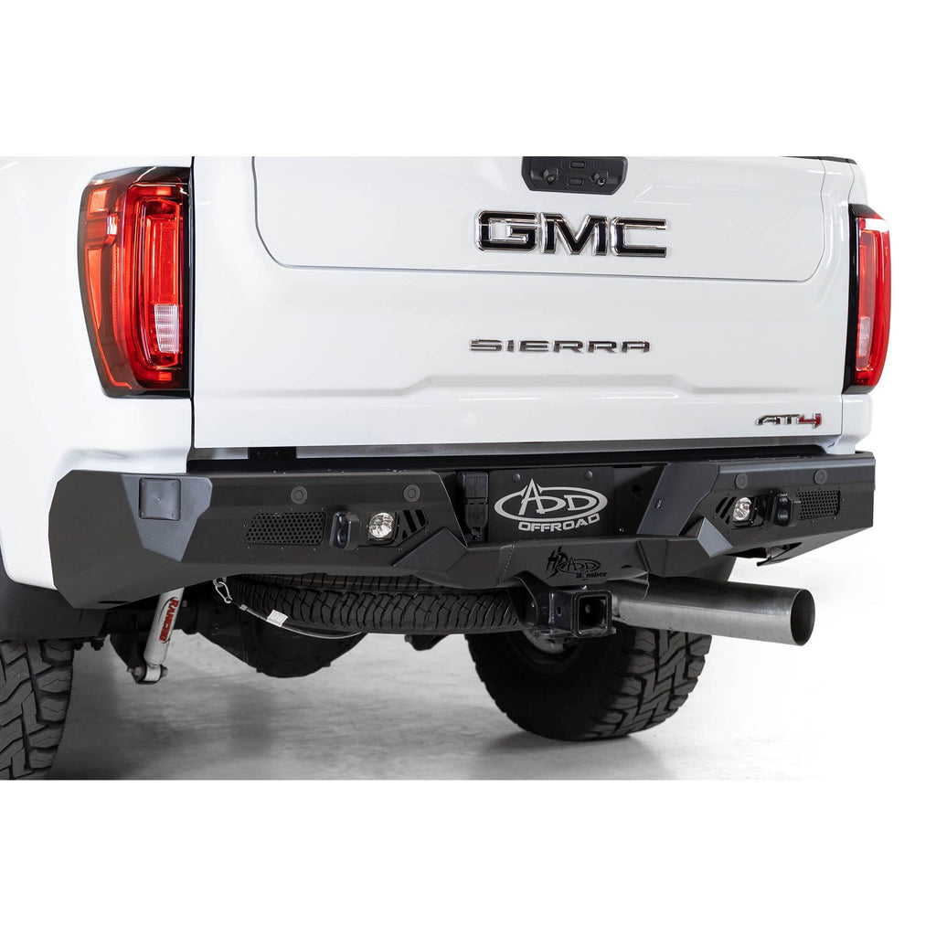 GGVF-R270021280103-Bomber HD Rear Bumper