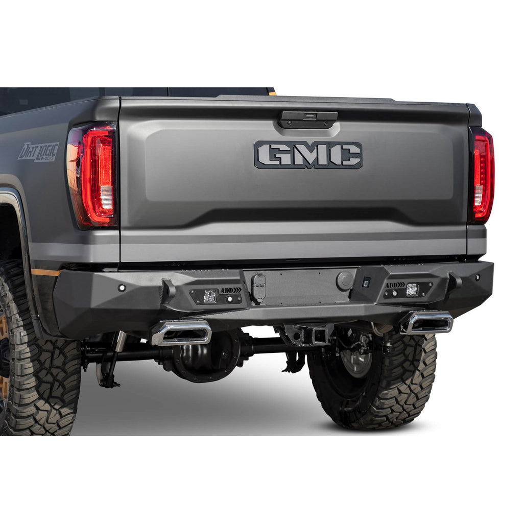 GGVF-R441051280103-Stealth Fighter Rear Bumper