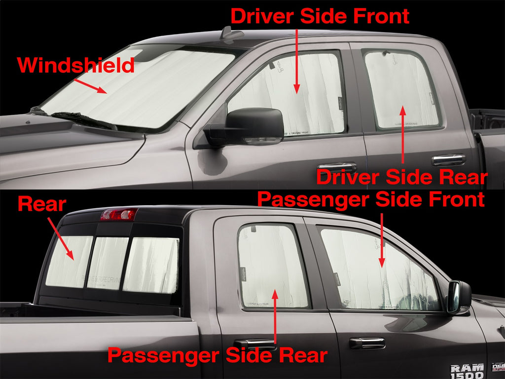 Weathertech WeatherTech® SunShade Full Vehicle Kit TS0005K1