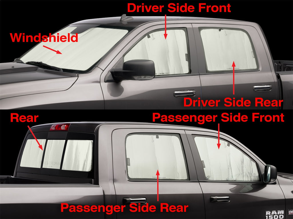 Weathertech WeatherTech® SunShade Full Vehicle Kit TS0005K2