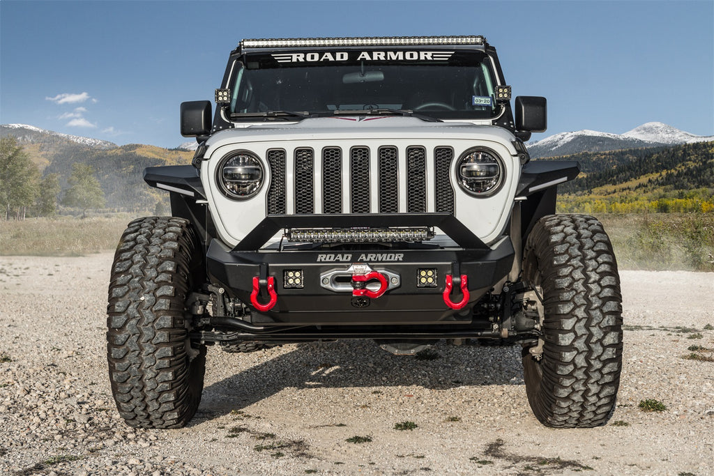 Road Armor Stealth Winch Front Bumper 5182F3B